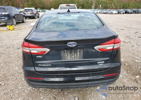 2020 Ford Fusion Se из США, поврежденный, VIN 3FA6P0LU6LR183581